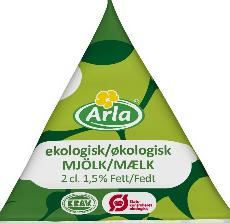 Kaffemjölk ARLA Eko, 1,5%, 2cl, 100/FP