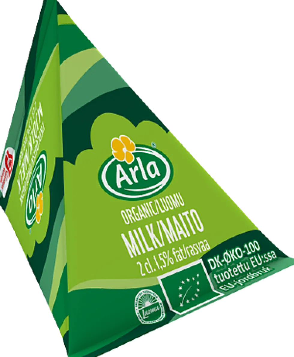 Kaffemjölk ARLA Eko, 1,5%, 2cl, 100/FP