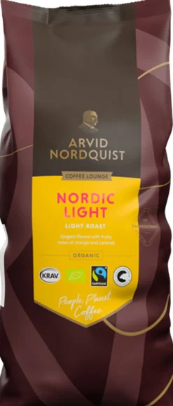 Kaffe Nordic Light HB 1000g