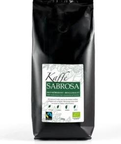 Kaffe SABROSA Eko Mörkrost 450g