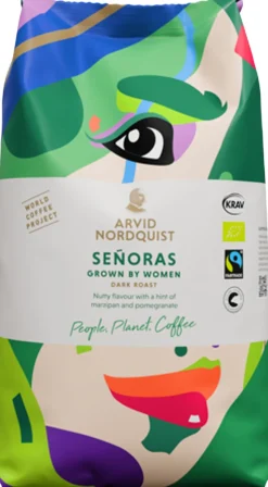 Kaffe Señoras hela bönor 750g