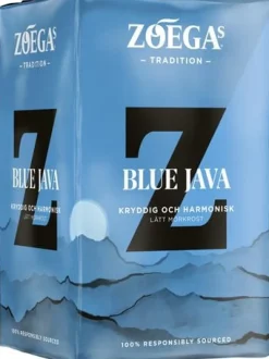 Kaffe Zoega Blue Java, brygg, 450g