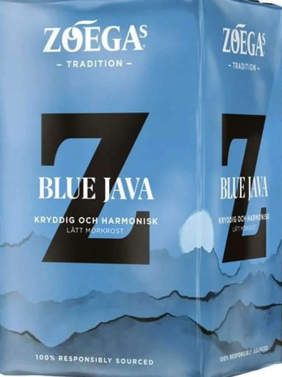Kaffe Zoega Blue Java, brygg, 450g
