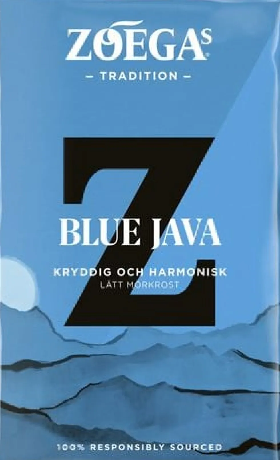 Kaffe Zoega Blue Java, brygg, 450g