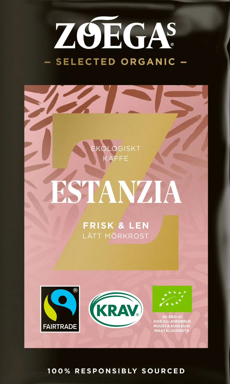 Kaffe Zoegas Estanzia mörkrost malet 450g