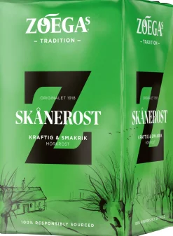 Kaffe Zoega Skånerost, brygg, 450g