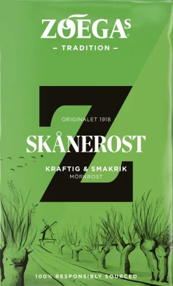 Kaffe Zoegas Skånerost vac450g