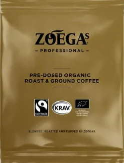 Kaffe ZOÉGAS Cultivo portion 60x80g
