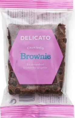 Kakor DELICATO Brownie 70g 25/fp