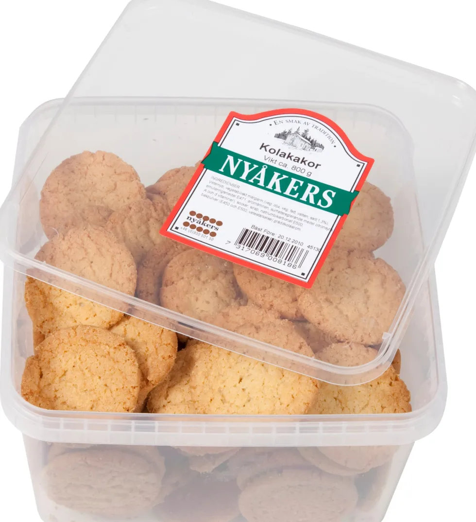 Kakor NYÅKERS Kolakakor 800g