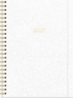 Kalender Business A5 White 2027
