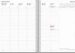 Kalender Business VIP 2027 svart