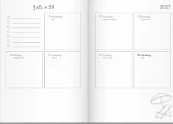 Kalender Doodle 2027 inbunden