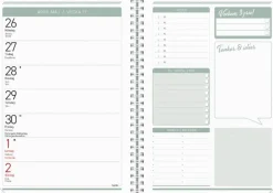 Kalender Få det gjort 2027 grön