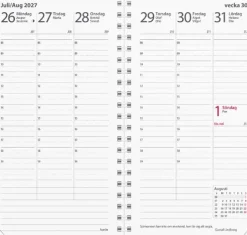 Kalender Interplano II refill 2027