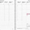 Kalender Interplano II 2027 skinn svart
