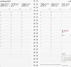 Kalender Interplano refill 2027