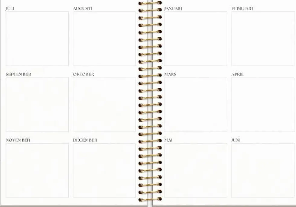 Kalender Life Organizer 26/27
