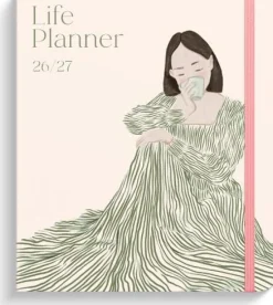 Kalender Life Planner Green A5 26/27