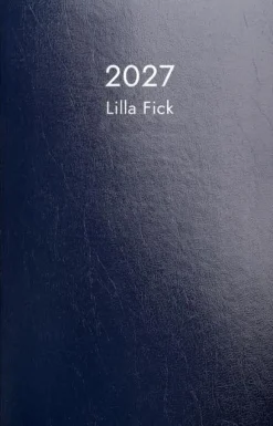 Kalender Lilla Fick 2027 blå