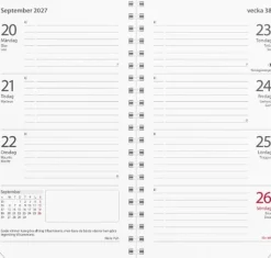 Kalender Master refill 2027