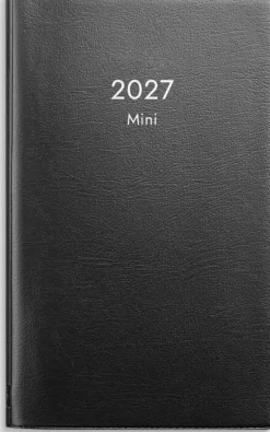 Kalender Mini 2027 svart