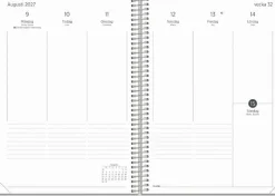 Kalender Organizer & Notes 2027 stående