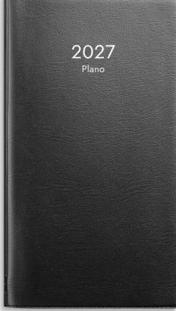 Kalender Plano 2027 svart