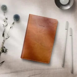 Kalender Prestige 2027 cognac konstläder