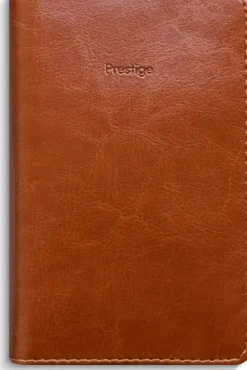 Kalender Prestige 2027 cognac konstläder