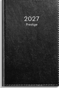 Kalender Prestige 2027 konstl inb svart