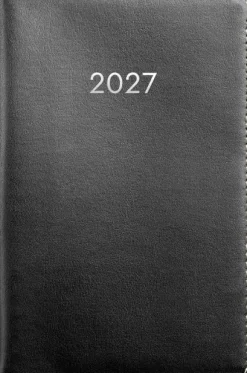 Kalender Prestige 2027 plast svart