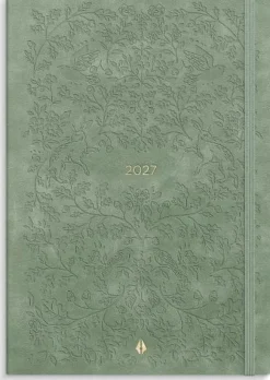 Kalender Senator Forma Deluxe 2027 grön