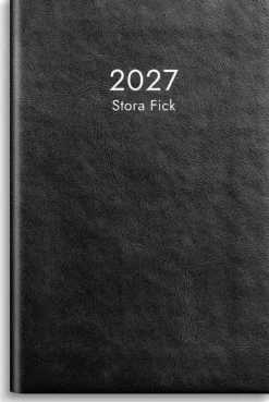 Kalender Stora Fick 2027 svart