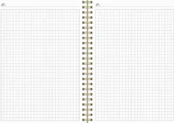 Kalender Study Story A5 blomma 26/27