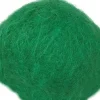 Kardad ull 250g grön