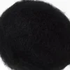 Kardad ull 250g svart