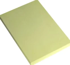 Kartong A4 Gul, 180g, 100/fp