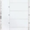 Kartongregister LYRECO A4 1-5 vit