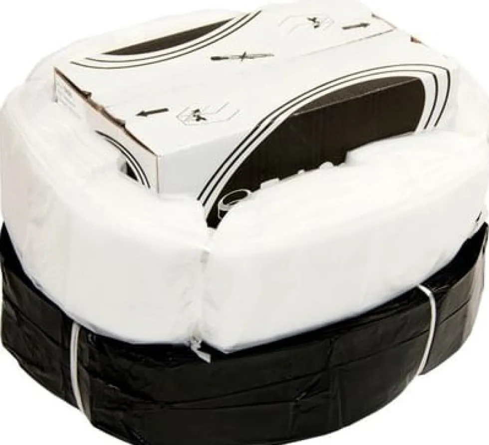 Kassett TUBESAC 60m transparent