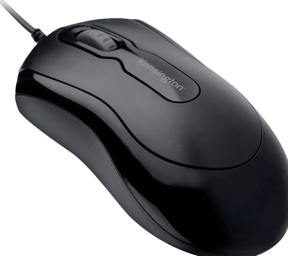 Kensington EQ Mus Mouse-In-A-Box svart