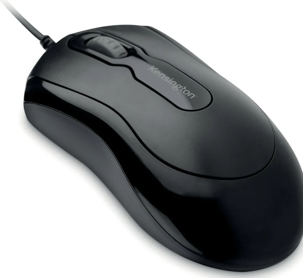 Kensington EQ Mus Mouse-In-A-Box svart