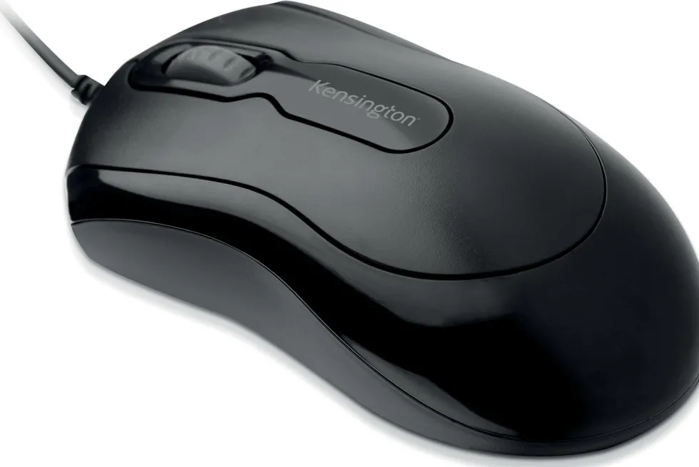 Kensington EQ Mus Mouse-In-A-Box svart