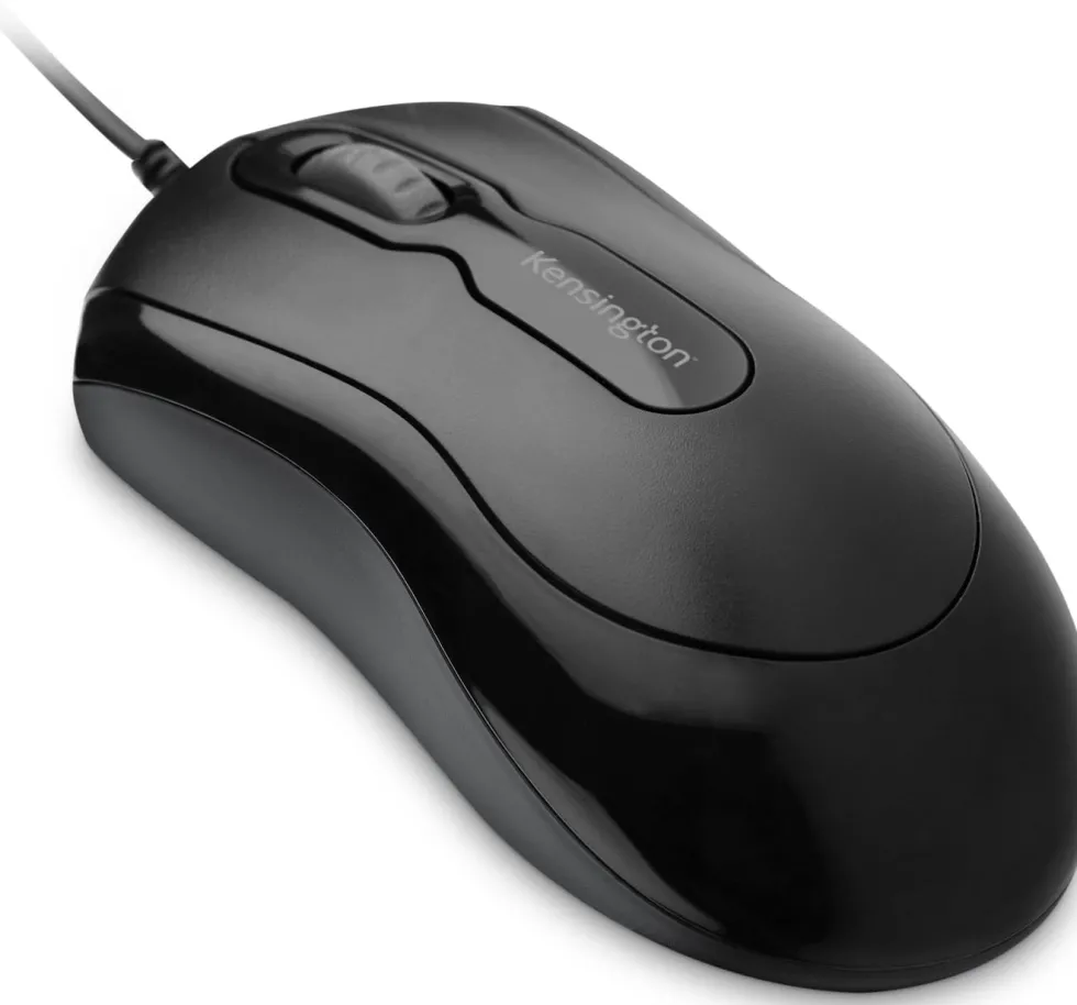 Kensington EQ Mus Mouse-In-A-Box svart