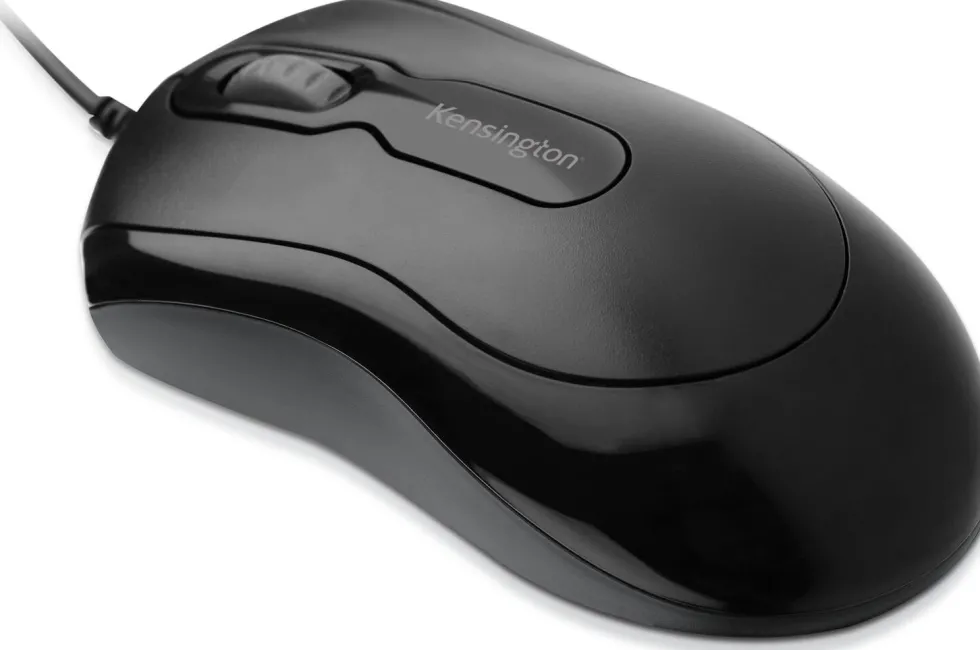 Kensington EQ Mus Mouse-In-A-Box svart