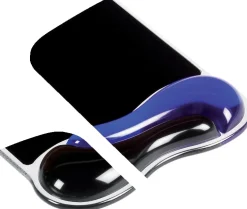 Kensington Mouse Pad Duo Gel Wave Blue/Smoke