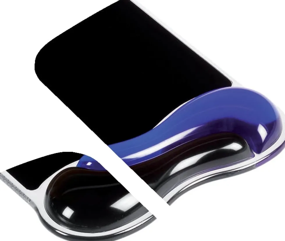Kensington Mouse Pad Duo Gel Wave Blue/Smoke