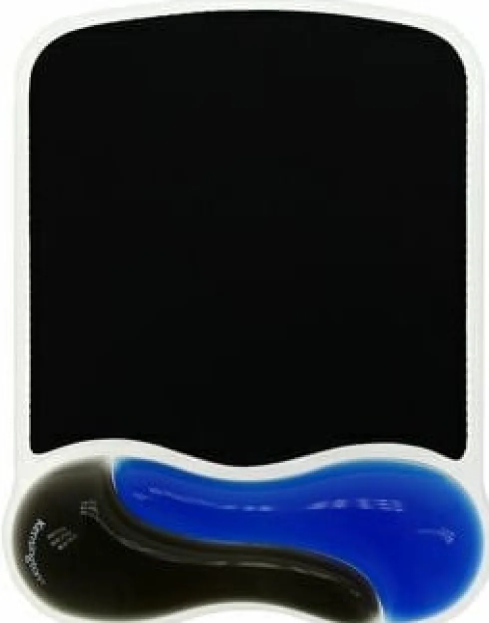Kensington Mouse Pad Duo Gel Wave Blue/Smoke