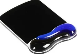 Kensington Mouse Pad Duo Gel Wave Blue/Smoke