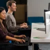Kensington SmartFit One-Touch Dual Monitor Arm - Monteringssats